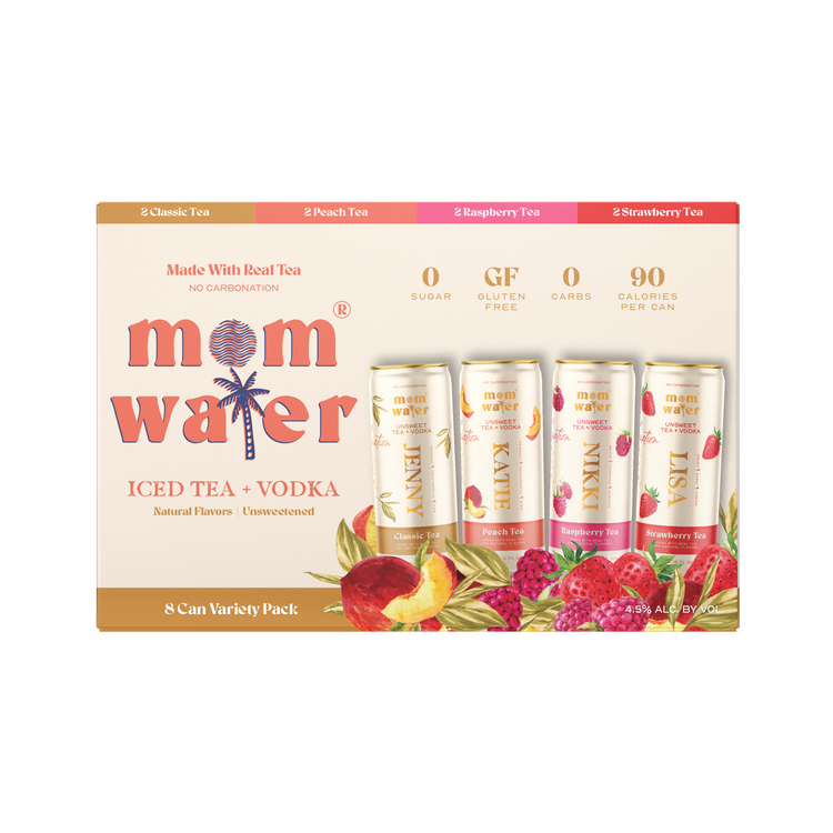 Pre-order: Mom Water Bes-Teas Variety Pack