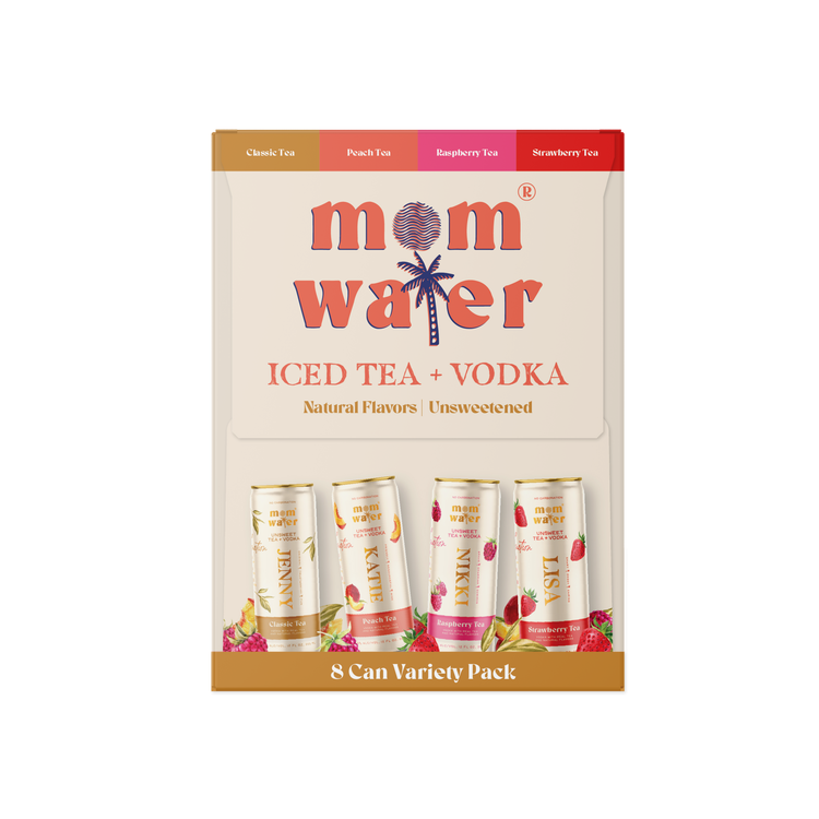 Pre-order: Mom Water Bes-Teas Variety Pack