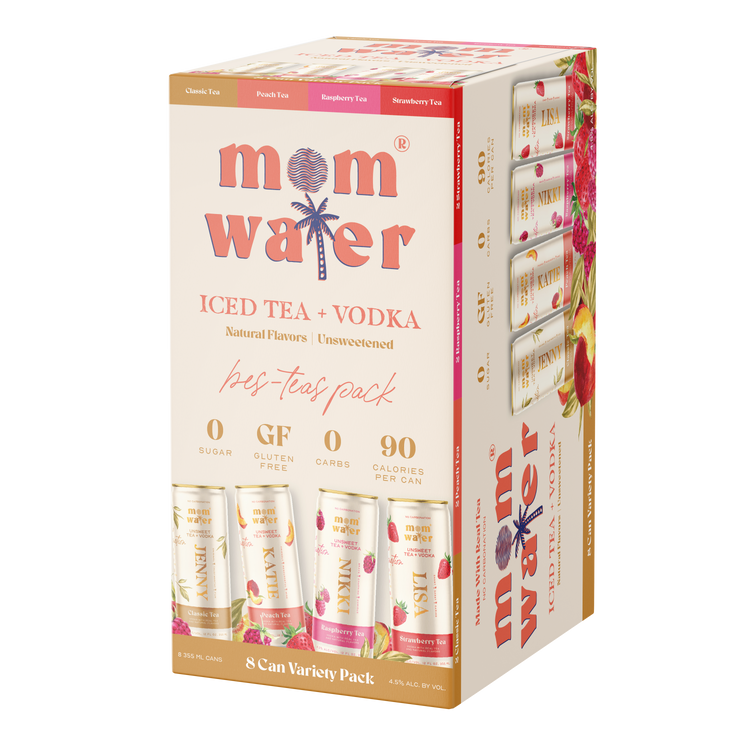Pre-order: Mom Water Bes-Teas Variety Pack