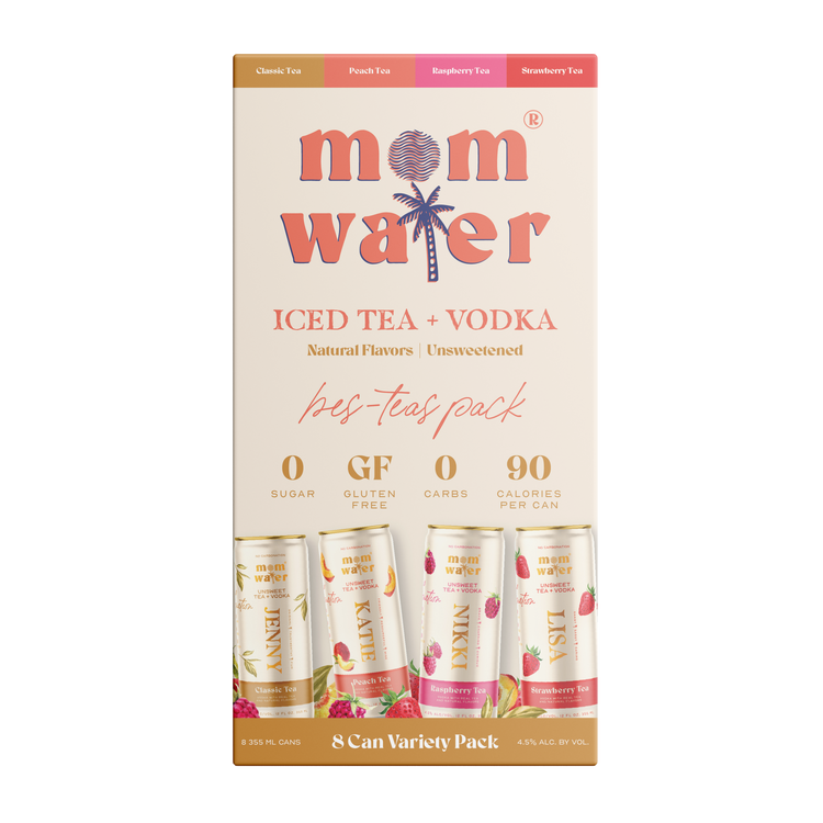 Pre-order: Mom Water Bes-Teas Variety Pack