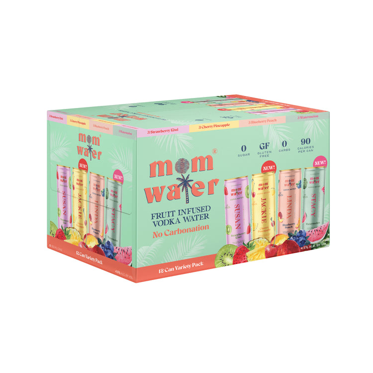 Mom Water - 12 Pack