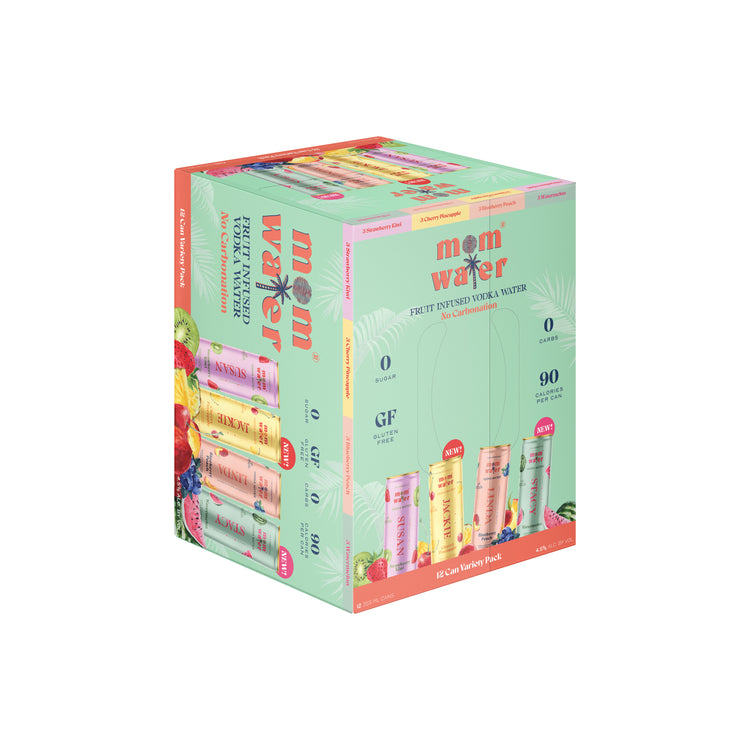 Mom Water - 12 Pack