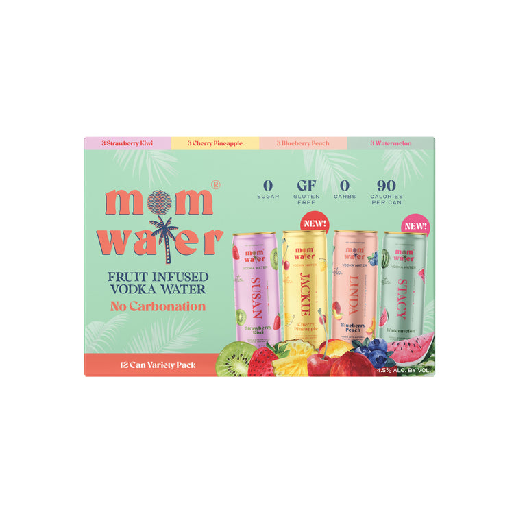 Mom Water - 12 Pack