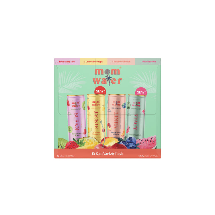 Mom Water - 12 Pack