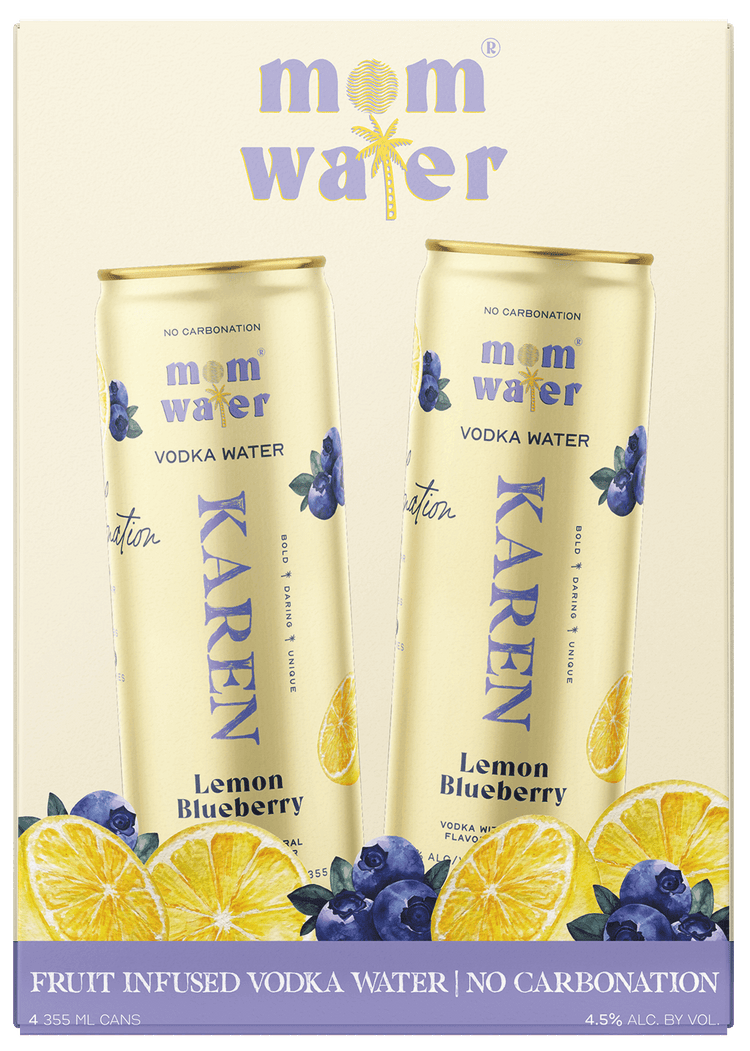 Karen - Lemon Blueberry