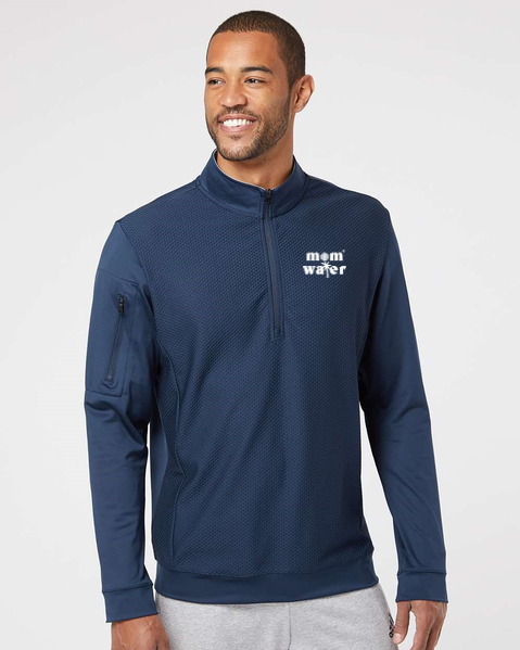 Adidas Quarter-Zip Pullover
