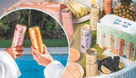Non-Carbonated Seltzer Alcoholic Drinks