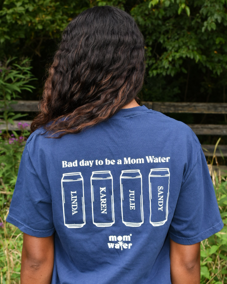Bad day to be a Mom Water Short Sleeve Pocket Tee
