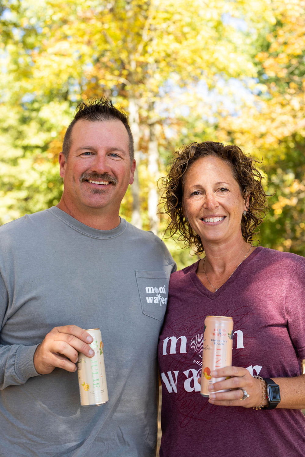 Picture of the founders; Bryce and Jill