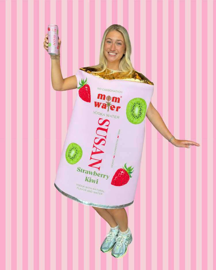 Mom Water Susan Can Costume