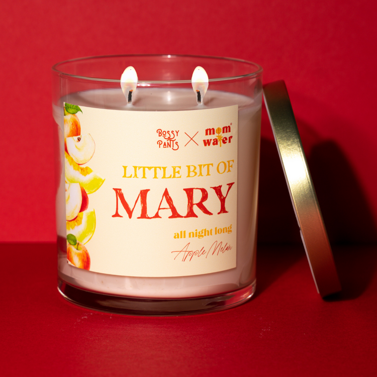 Mary Mom Water Candle