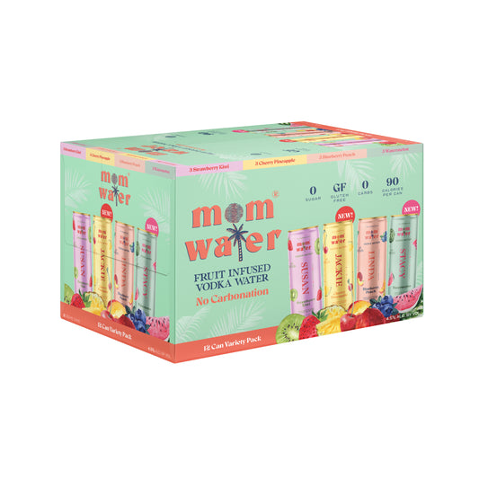 Mom Water - 12 Pack