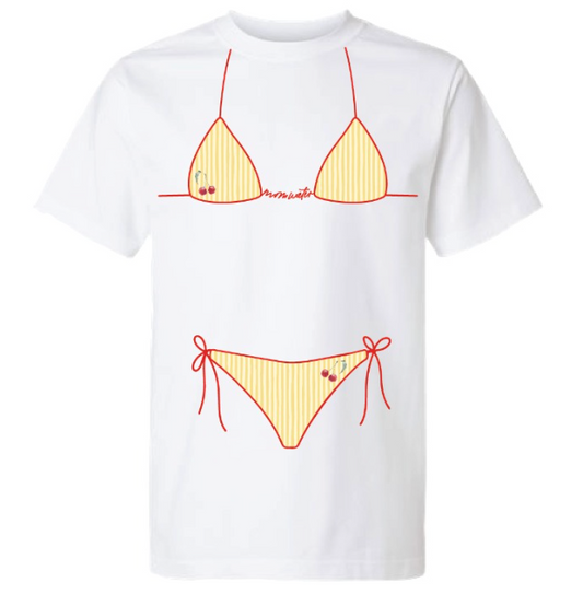 Mom Water Bikini Tee