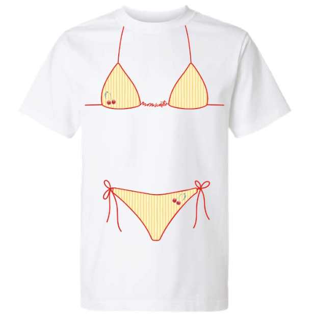 Mom Water Bikini Tee