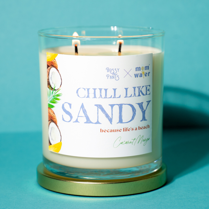 Sandy Bossy Pants Candle