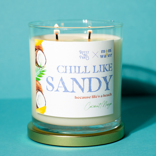 Sandy Bossy Pants Candle