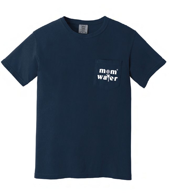 Bad day to be a Mom Water Short Sleeve Pocket Tee