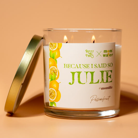 Julie Mom Water Candle