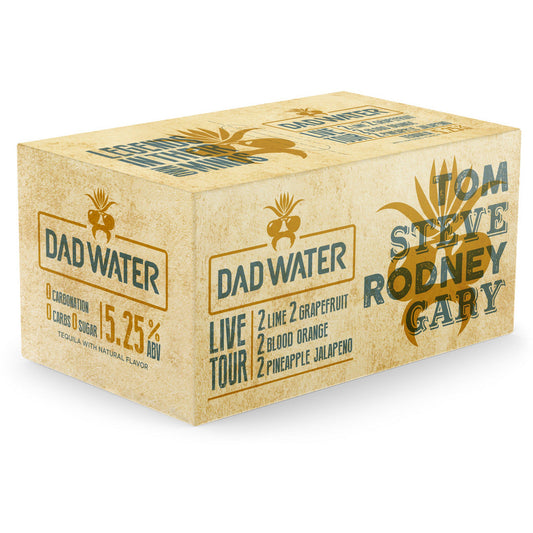 Dad Water Variety Pack