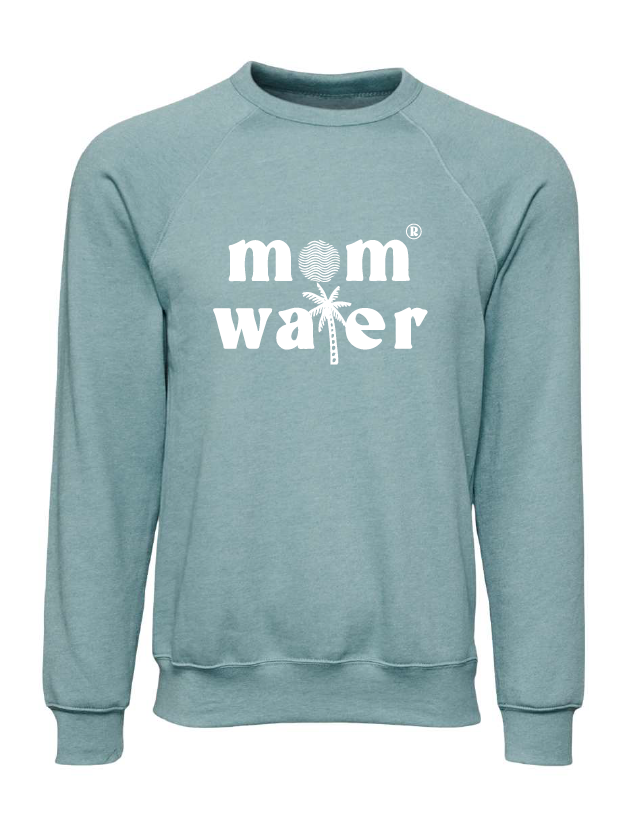 Mom Water Sponge Fleece Crewneck Sweatshirt