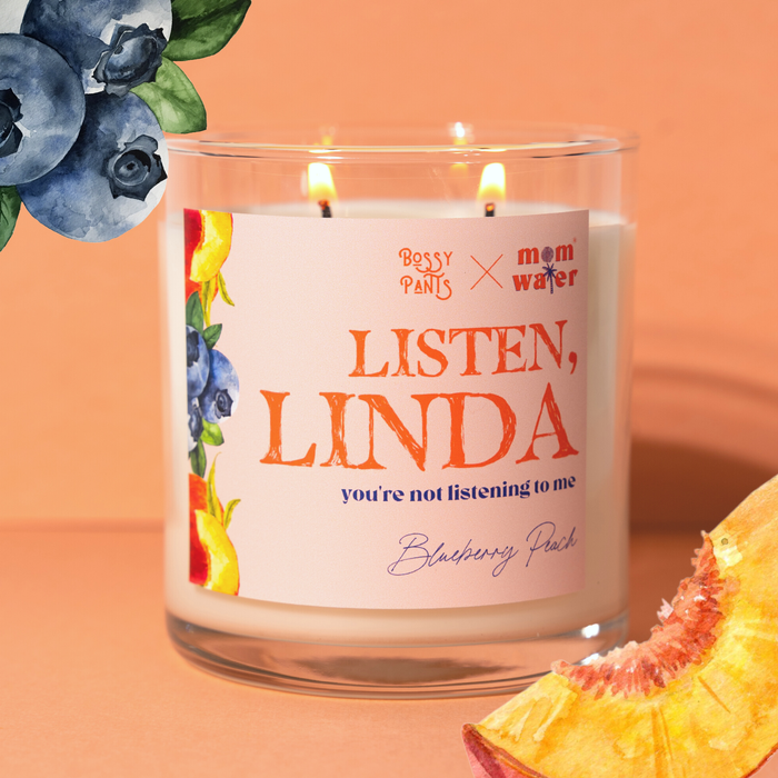 Linda Bossy Pants Candle