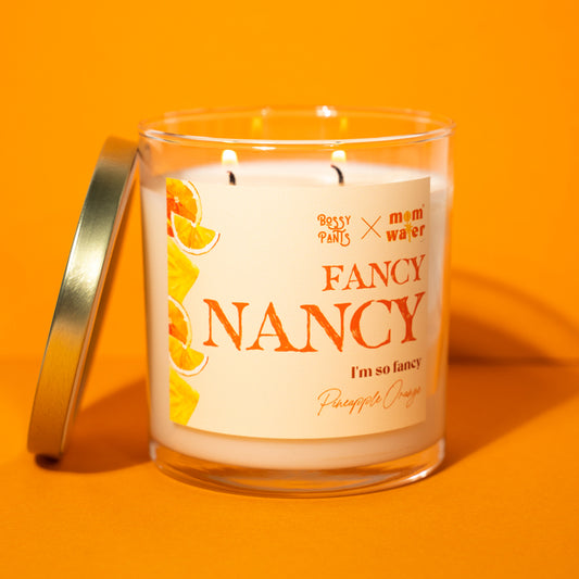Nancy Bossy Pants Candle