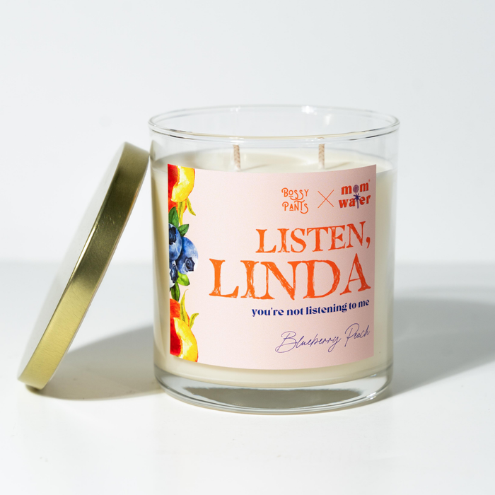 Linda Bossy Pants Candle